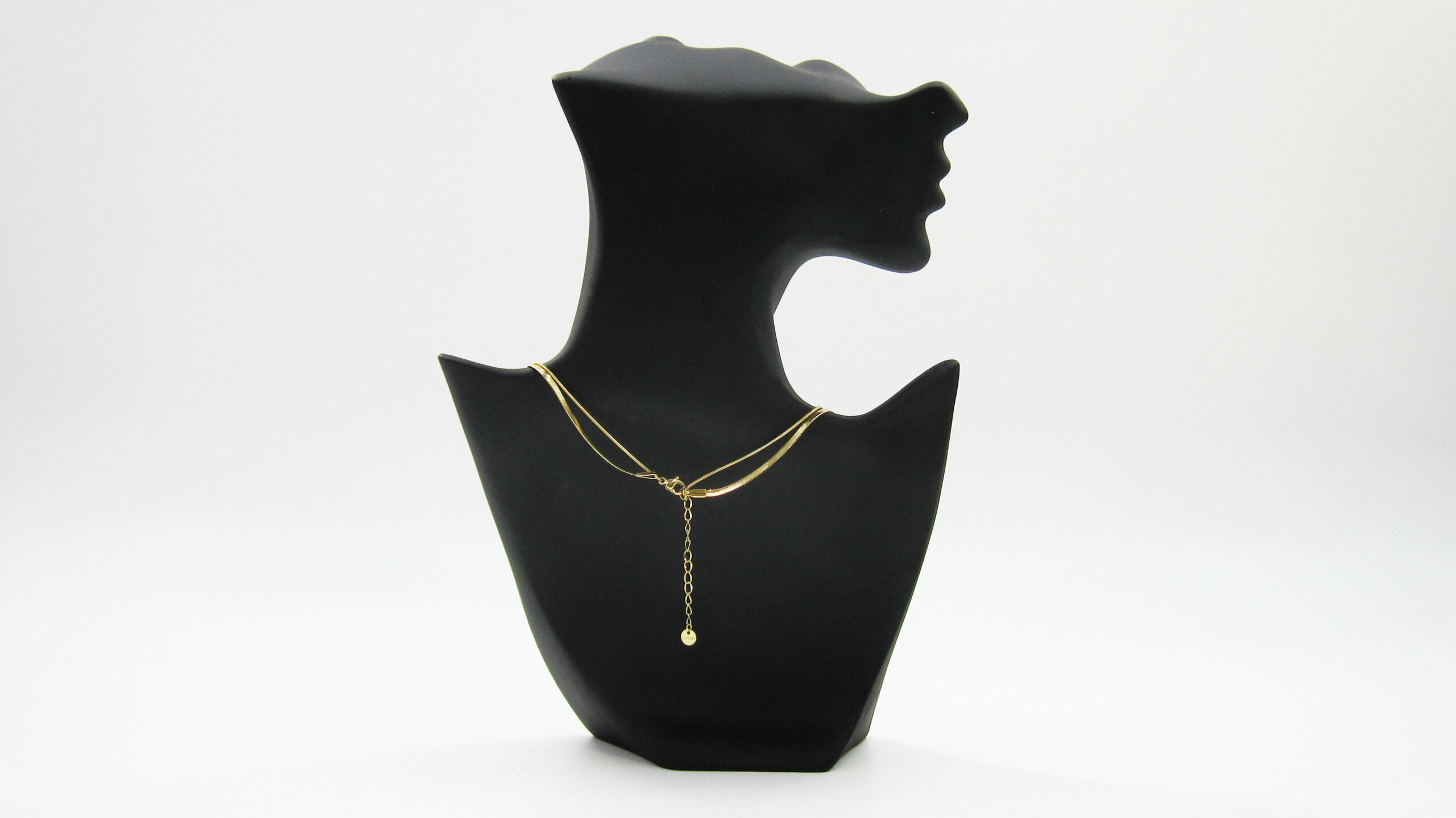 Collier chaine en acier inoxydable