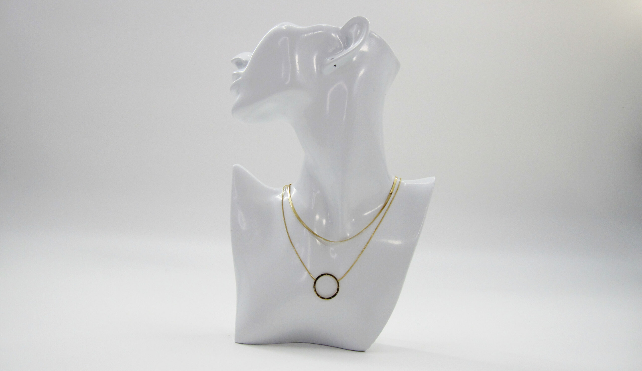 Collier chaine en acier inoxydable