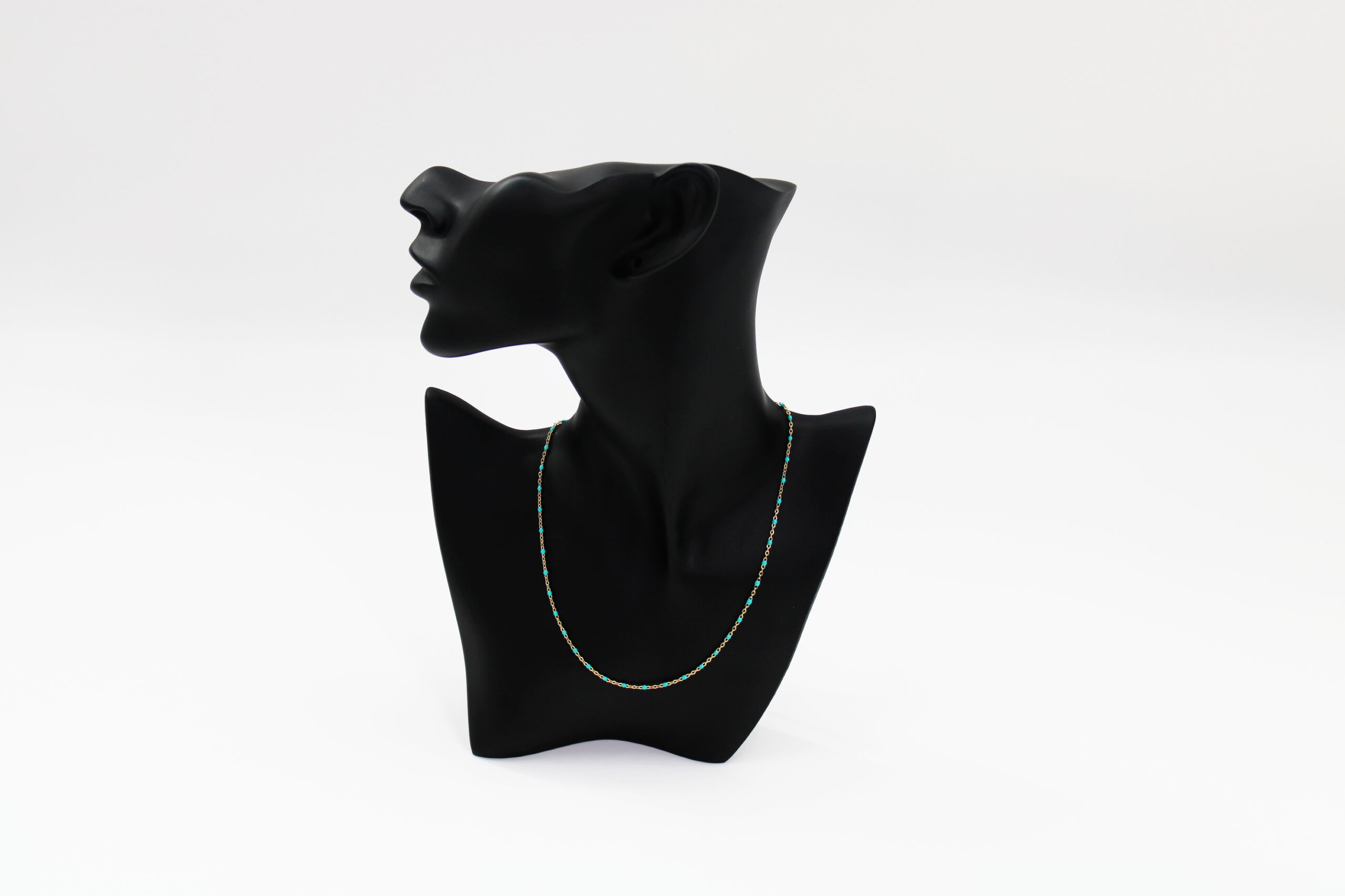 Collier chaine en acier inoxydable