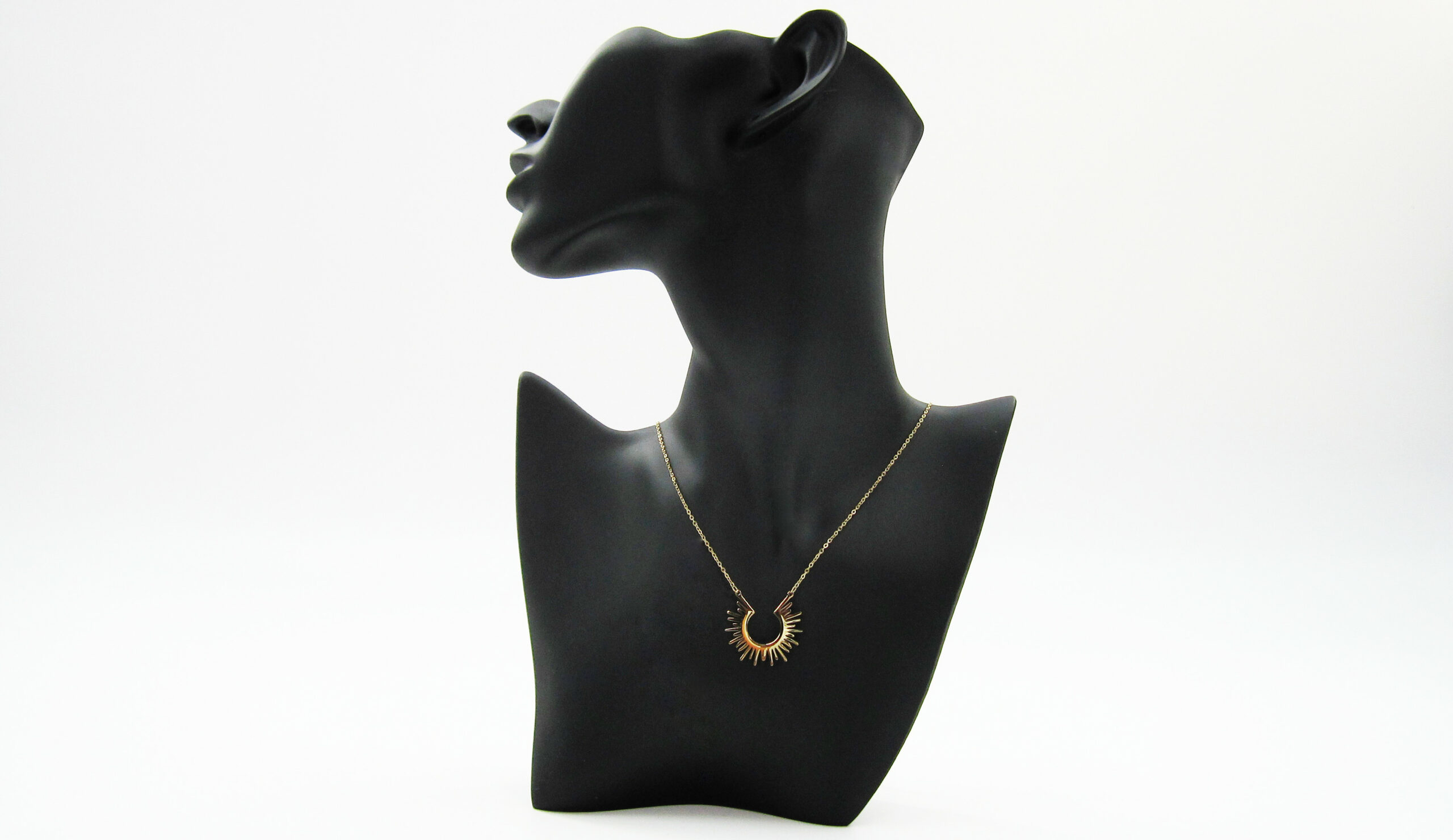 Collier chaine en acier inoxydable