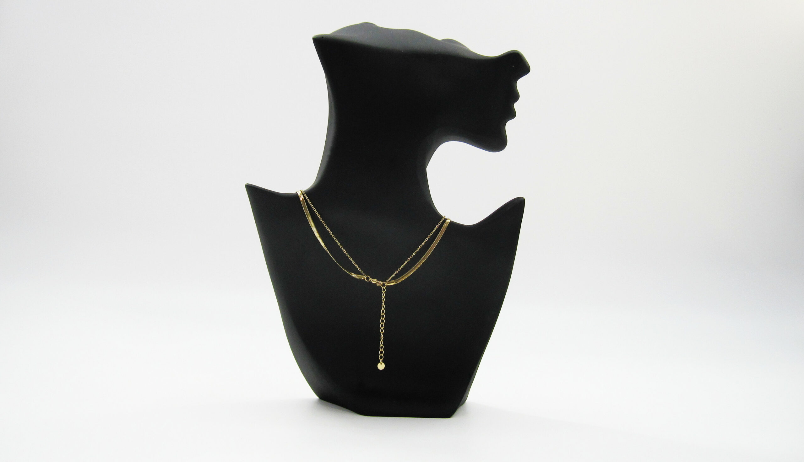 Collier chaine en acier inoxydable