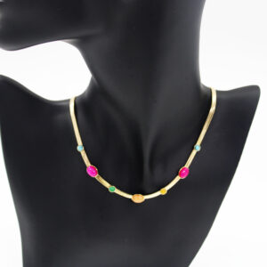 Collier chaine en acier inoxydable