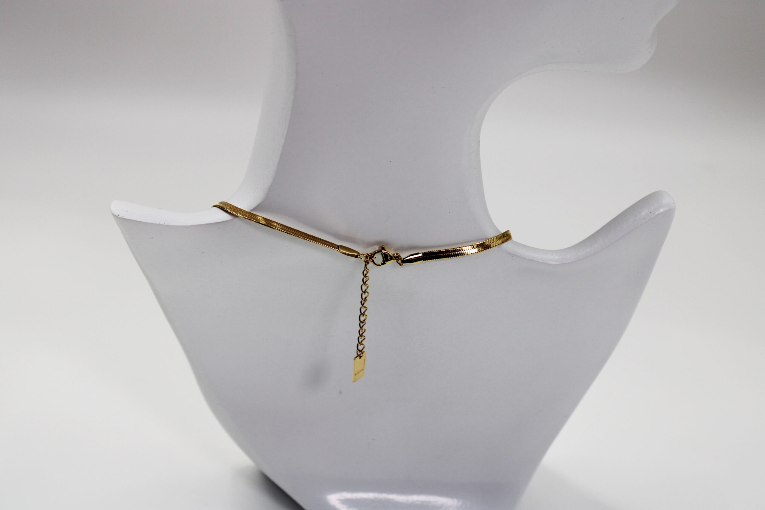 Collier chaine en acier inoxydable