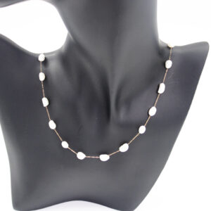 Collier chaine en acier inoxydable