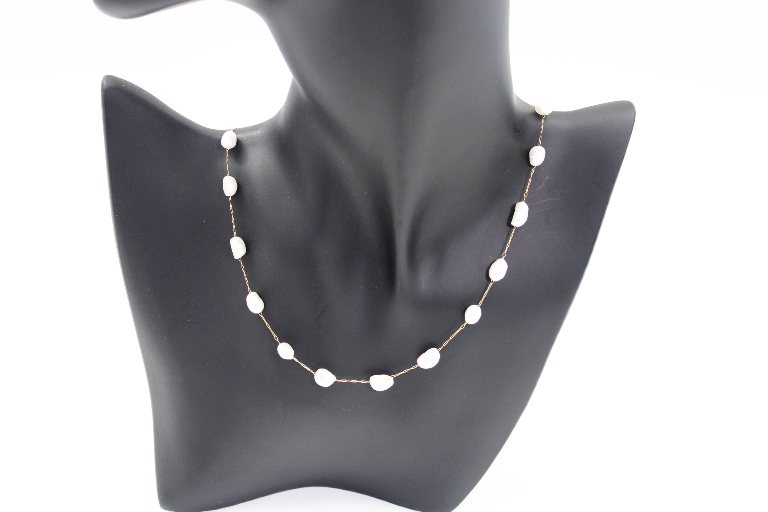 Collier chaine en acier inoxydable
