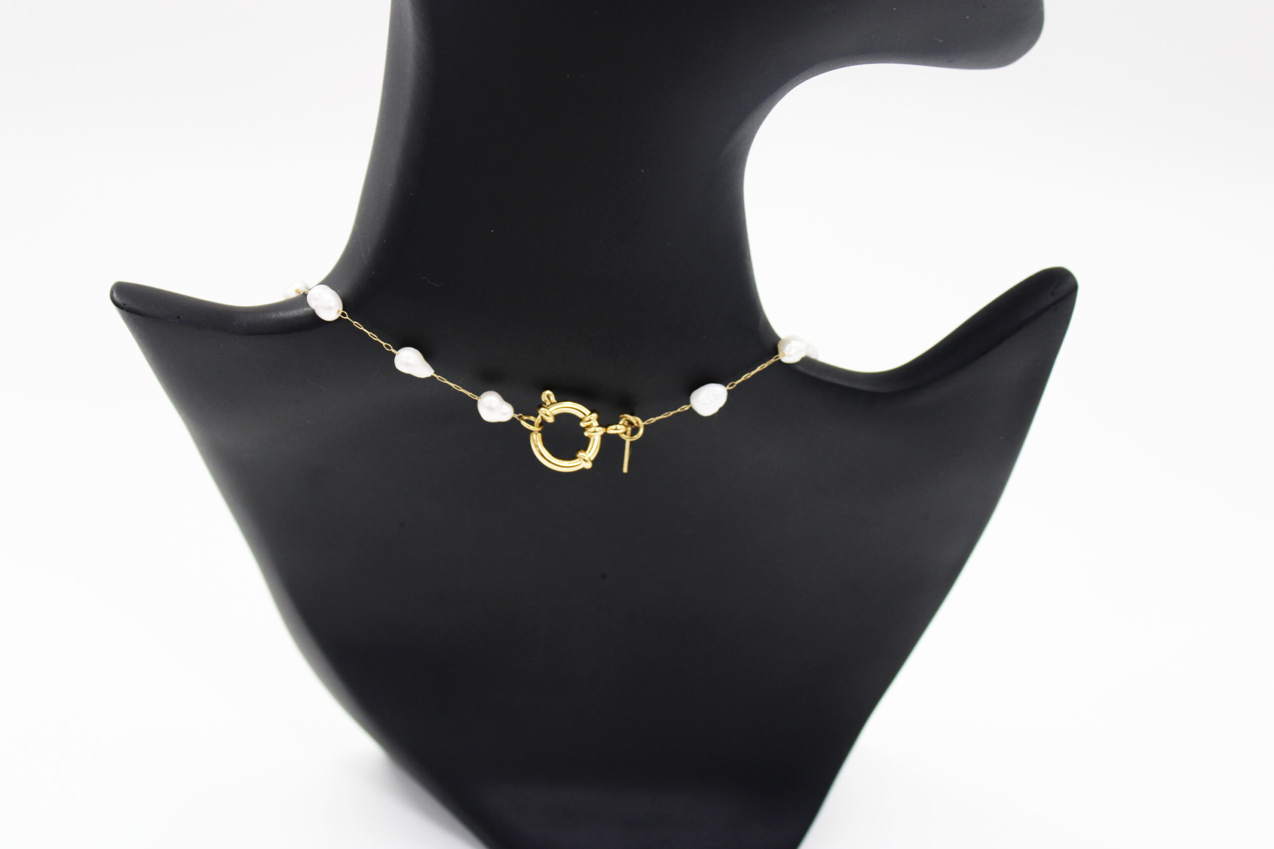 Collier chaine en acier inoxydable