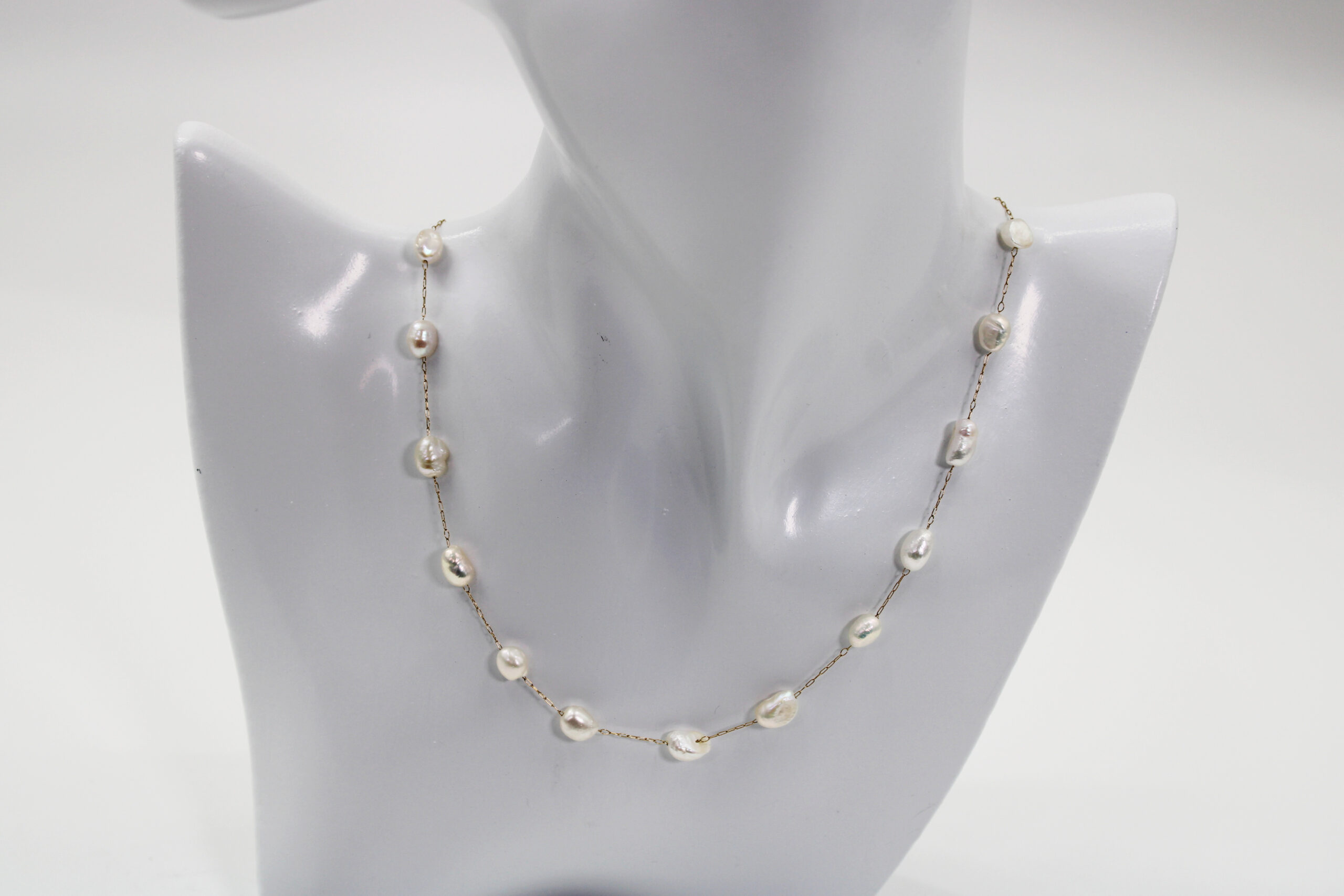 Collier chaine en acier inoxydable