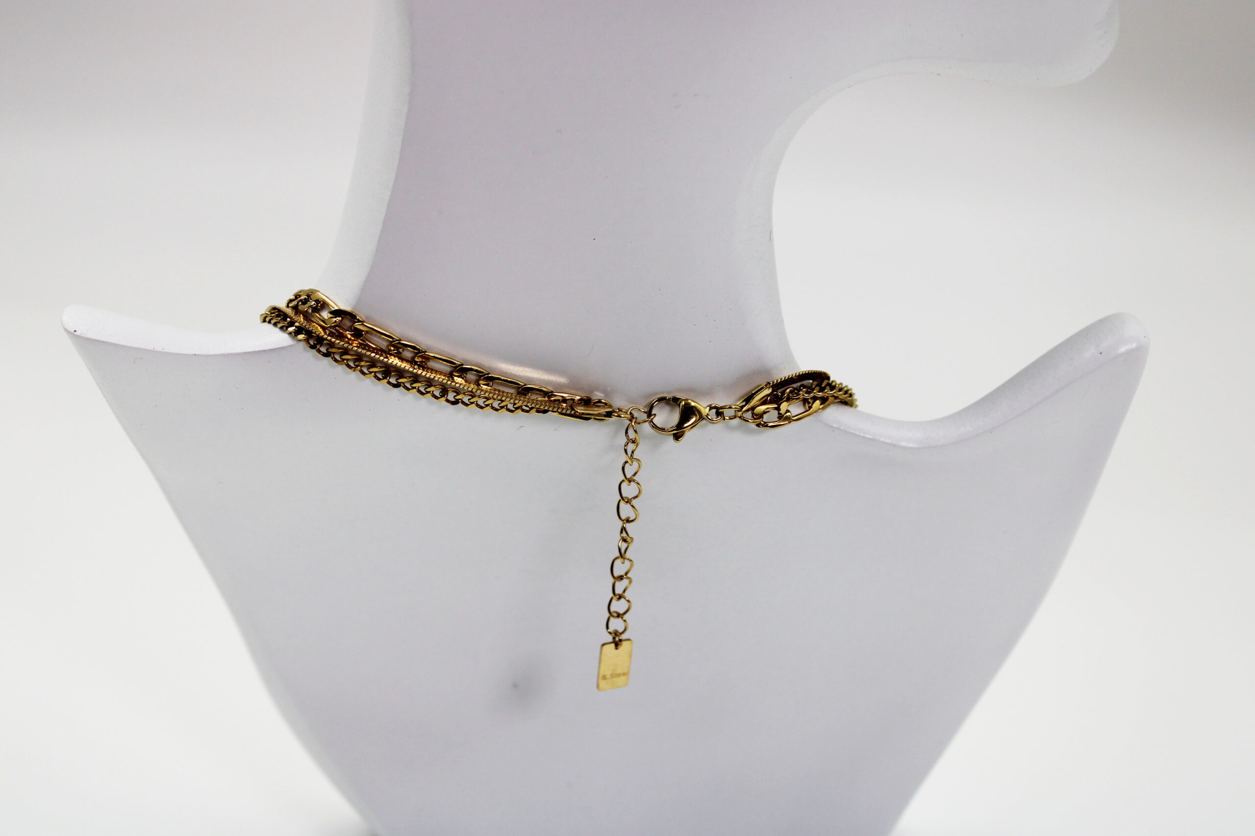 Chaine en acier inoxydable