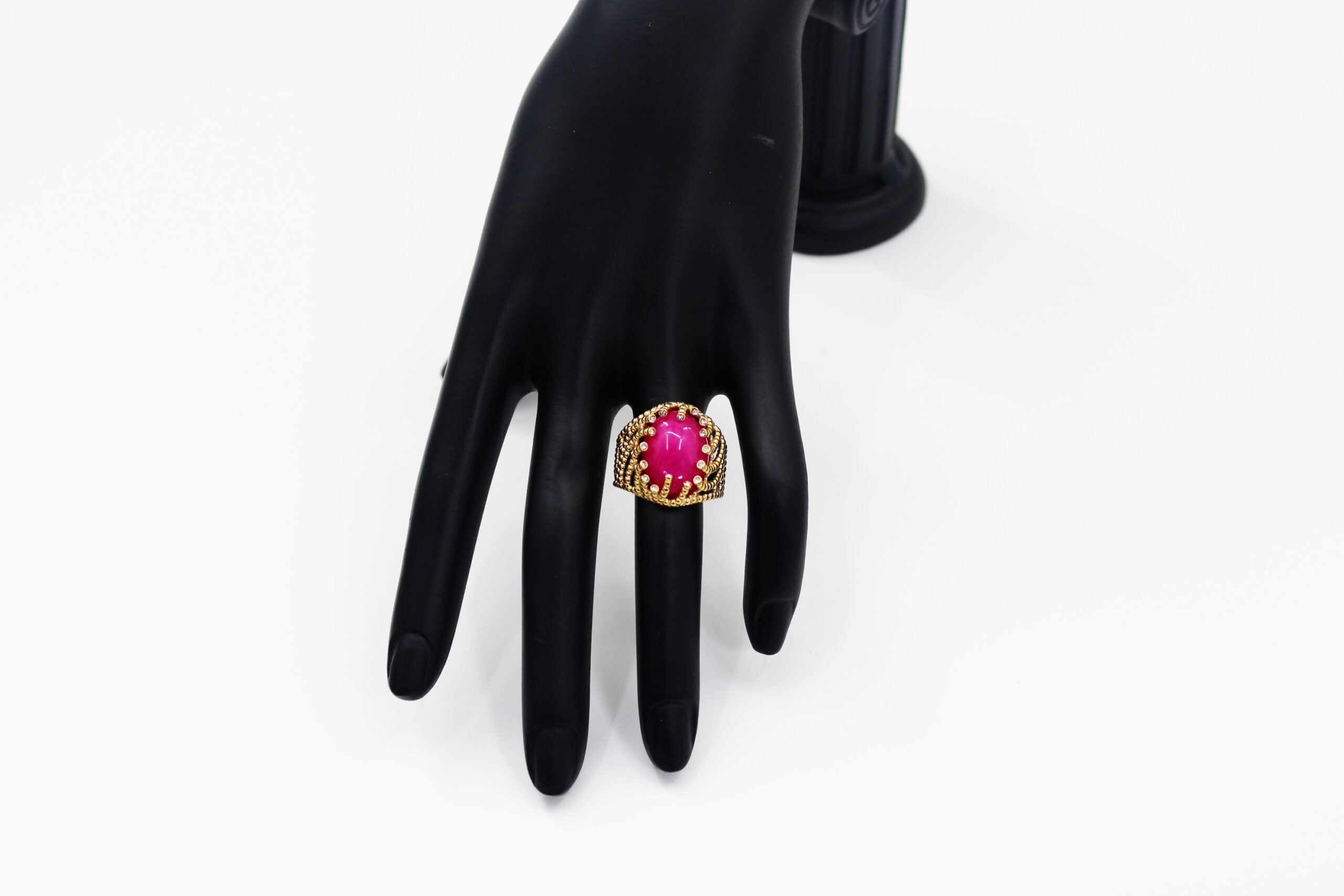 Bague en acier inoxydable