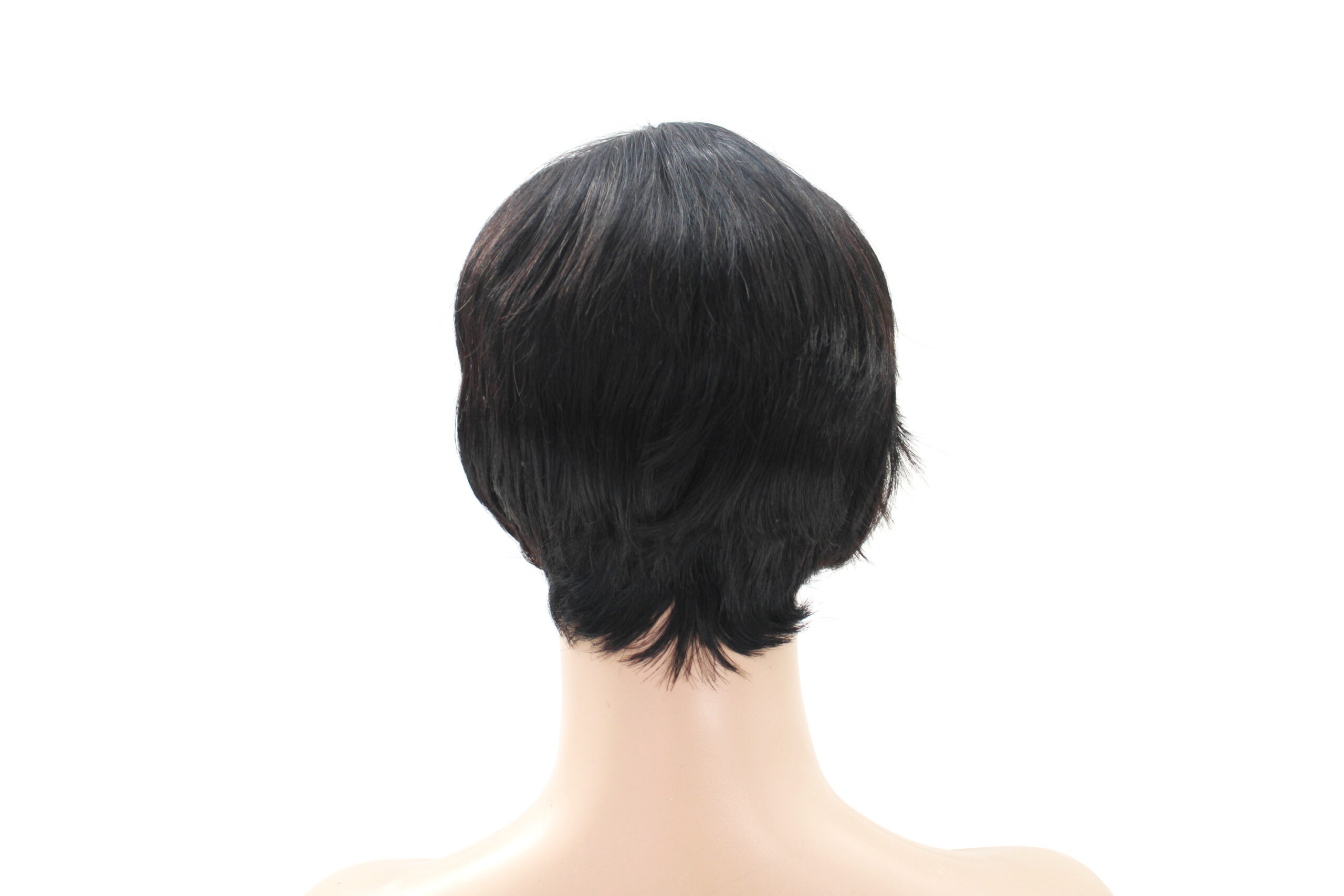 Perruque fermée, wig short