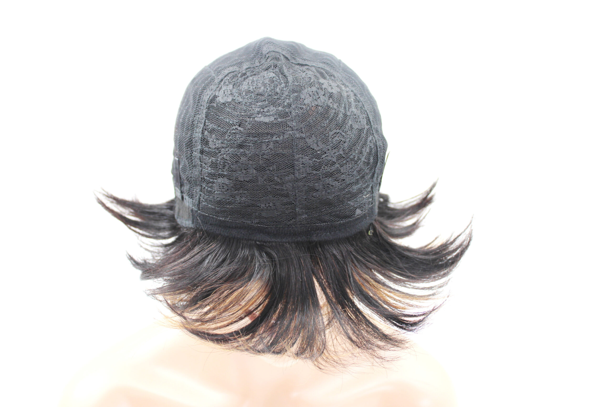 Perruque fermée, wig short