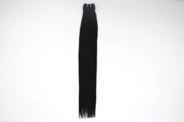 Lisse, straight, cheveux tissages naturels Brésilien