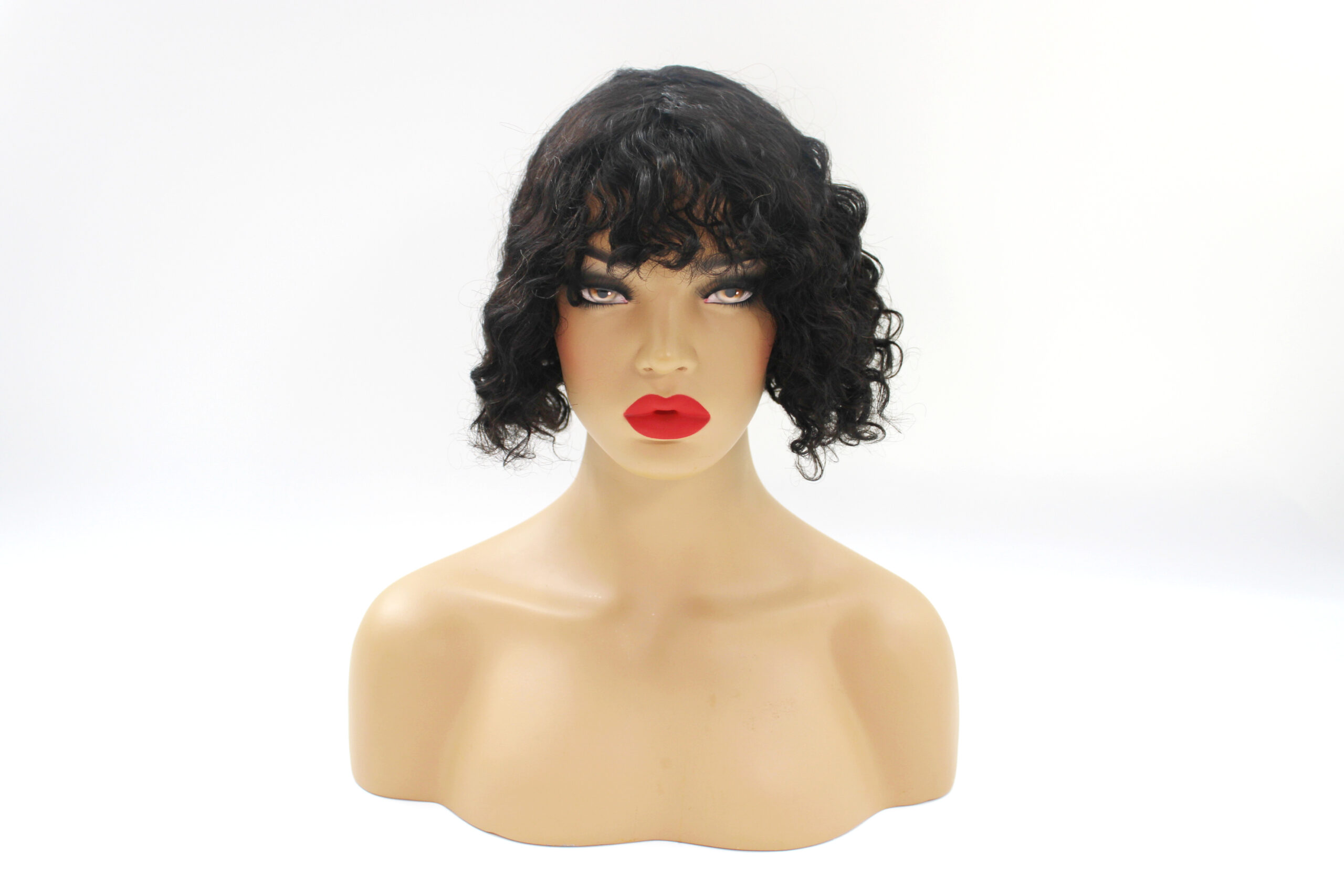 Perruque fermée, wig short