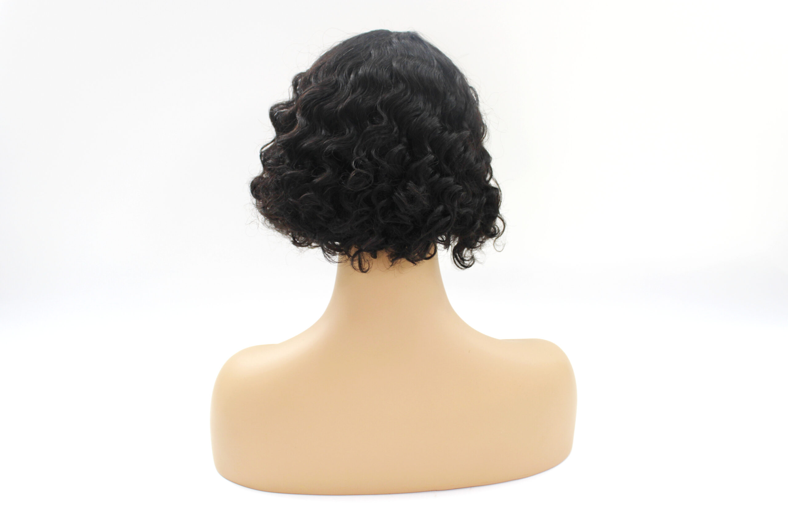 Perruque fermée, wig short