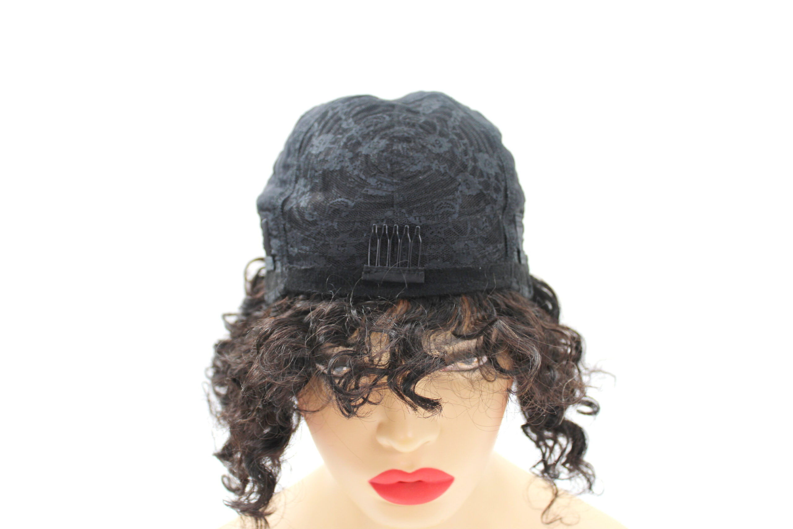 Perruque fermée, wig short