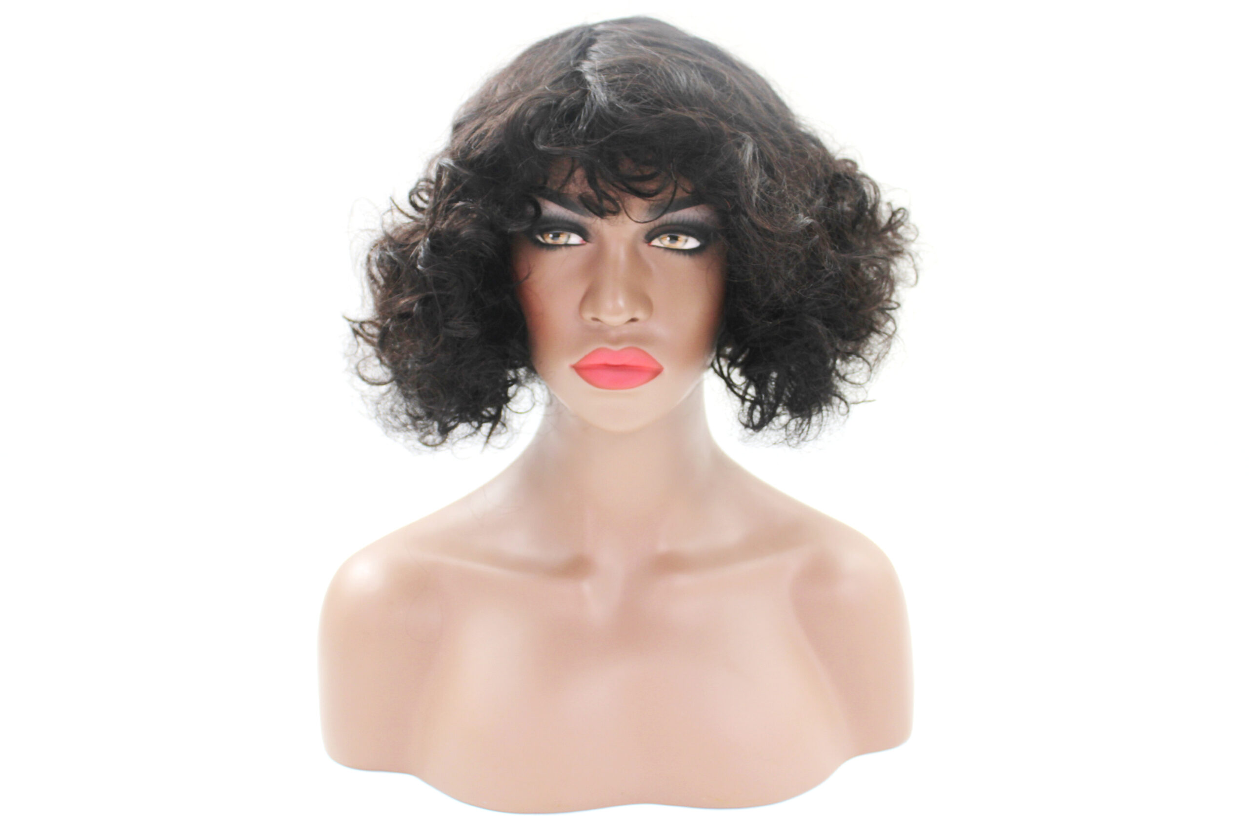 Perruque fermée, wig short