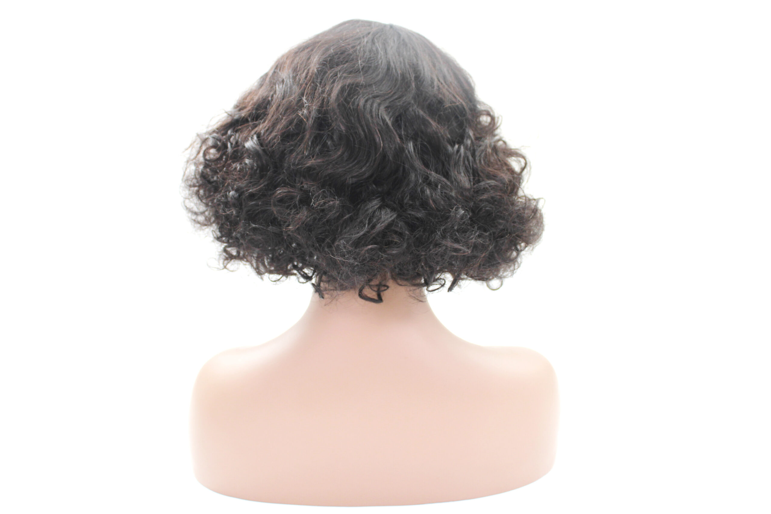 Perruque fermée, wig short